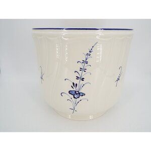 Villeroy & Boch Vieux Luxembourg 7" Porcelain Cachepot Planter Flower Pot